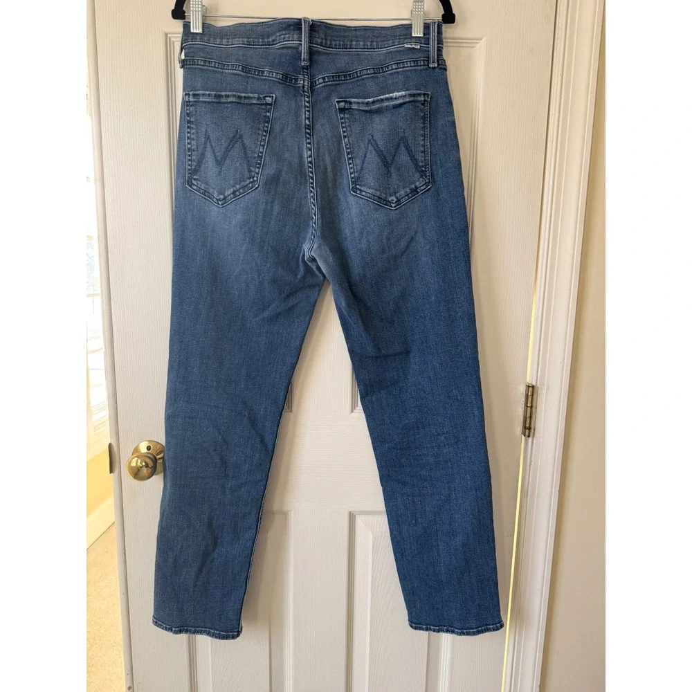 Mother Denim Pixie Tomcat Ankle Daytime Warrior Size 32 - Picture 7 of 16
